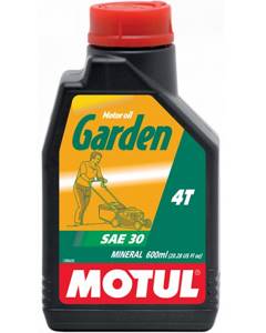 MOTUL GARDEN 4T SAE 30 0,6л. для 4-тактн. двиг. садовой техники (масло моторное)